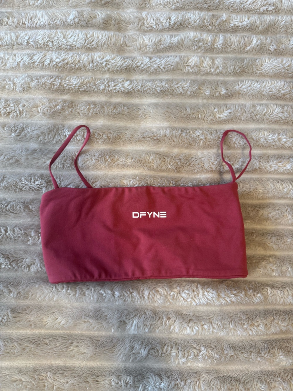 DFYNE Defy Strappy Bra “Raspberry”